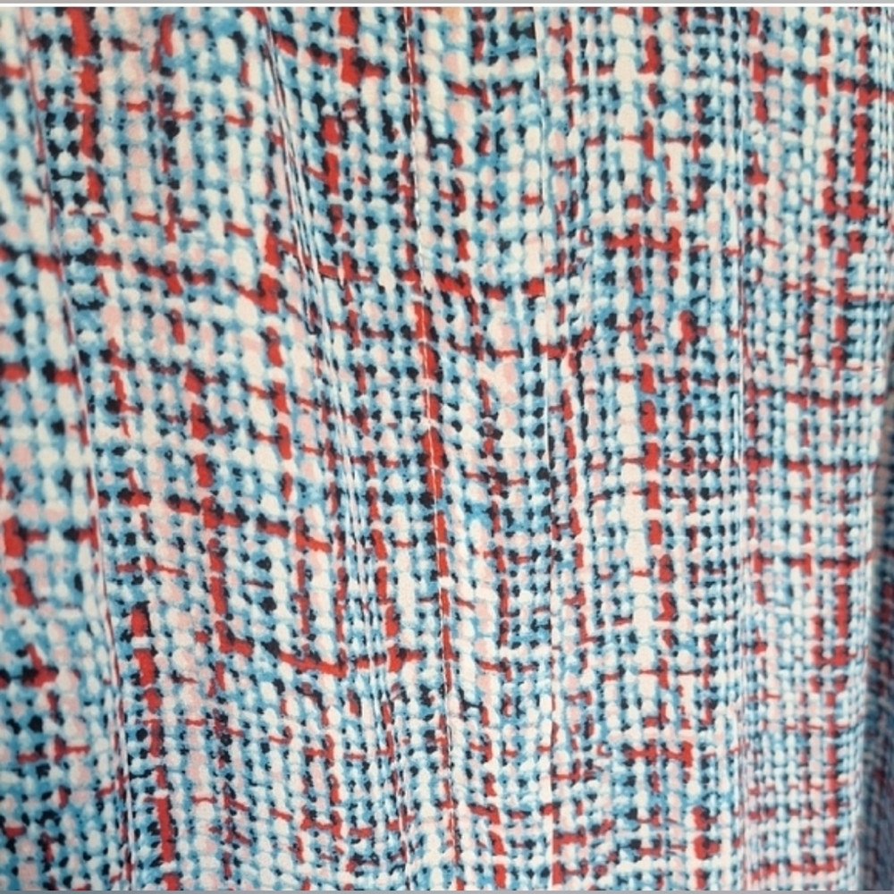 Women's Multicolor Patterned Top - Picture 5 of 6